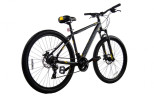Велосипед Comanche Prairie 27 Disc 16", черный-желтый