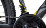 Велосипед Comanche Prairie 27 Disc 16", черный-желтый