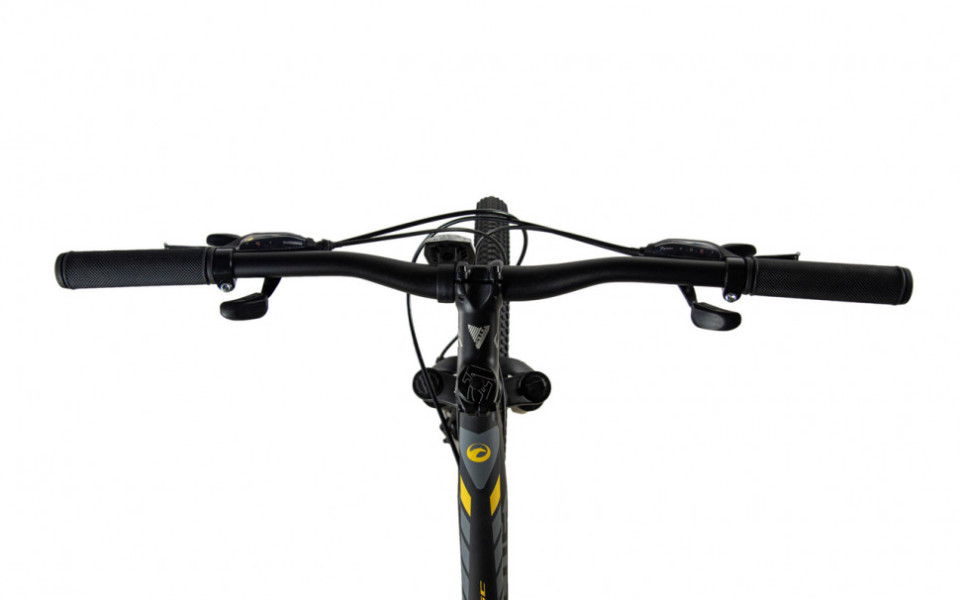 Велосипед Comanche Prairie 27 Disc 16", черный-желтый