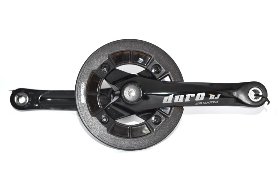 Шатун SR Suntour CW10 Duro DJ S BAG 175 32, чорний