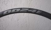 Обід Alexrims GD24 TW 700C 28 FV, чорний