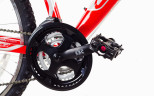 Велосипед Comanche Ontario Sport L 17", червоний-білий