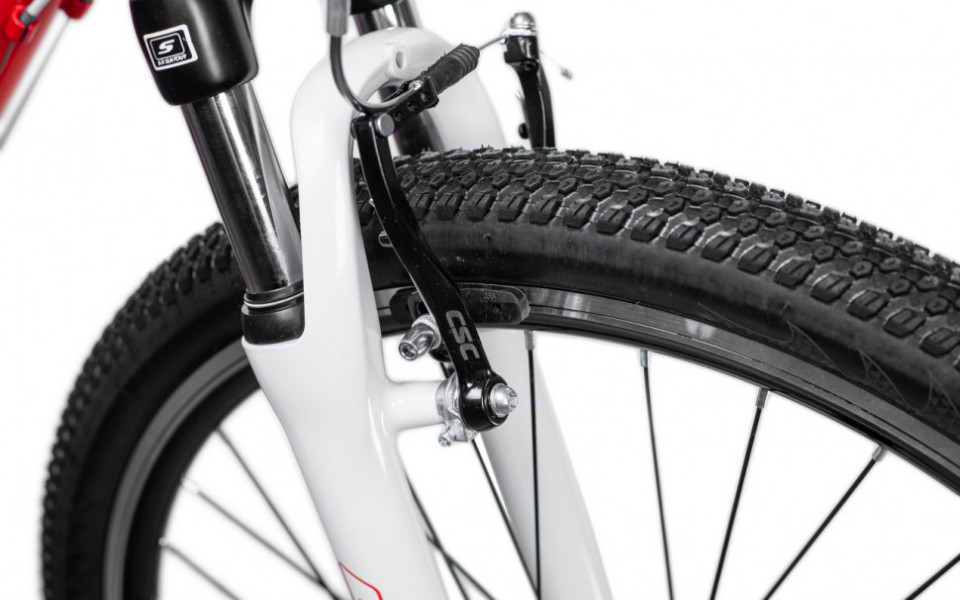 Велосипед Comanche Ontario Sport L 17", червоний-білий