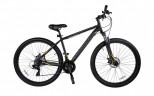 Велосипед Comanche Prairie 27 Disc 17.5", черный-желтый