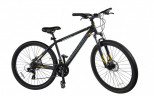 Велосипед Comanche Prairie 27 Disc 17.5", черный-желтый
