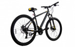 Велосипед Comanche Prairie 27 Disc 17.5", черный-желтый