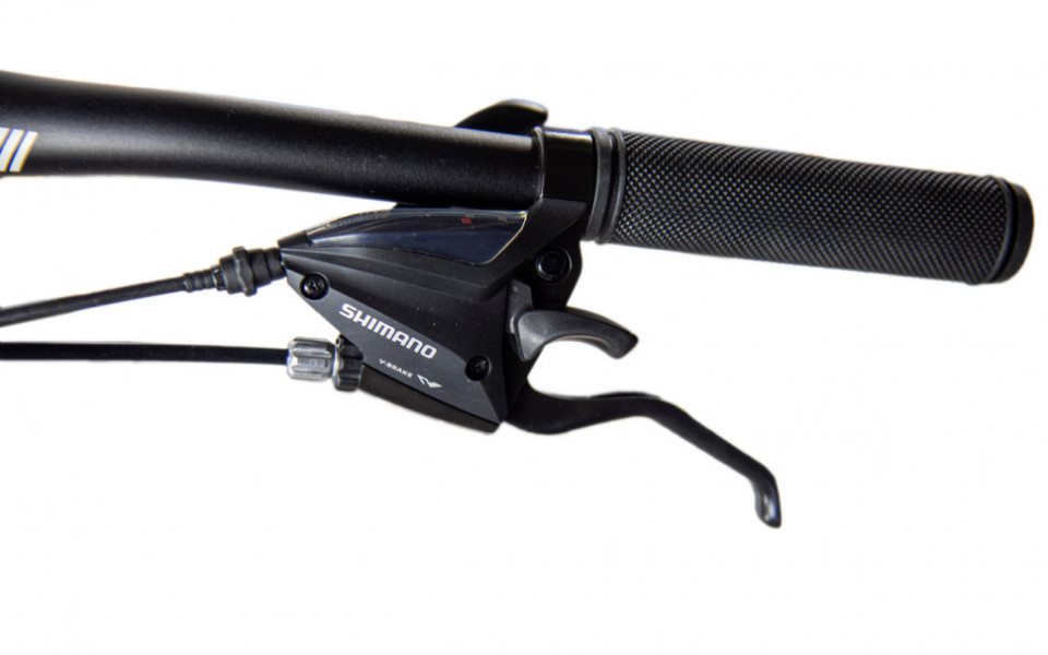 Велосипед Comanche Prairie 27 Disc 17.5", черный-желтый