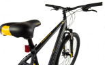 Велосипед Comanche Prairie 27 Disc 17.5", черный-желтый