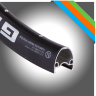 Обод Alexrims GD24P 700C 32 FV, черный