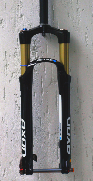 Вилка SR Suntour SF17 Axon DS LO RC 15QLC2 27.5" 100, чорний