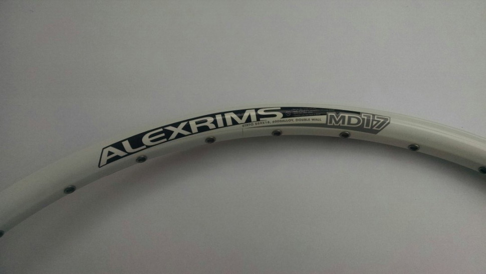 Обід Alexrims MD17 26" 32 AV SSE, білий