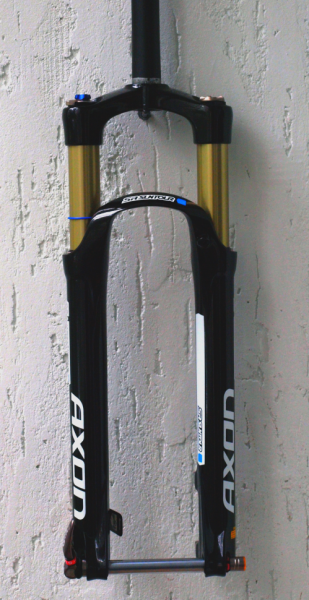 Вилка SR Suntour SF17 Axon DS LO RC 15QLC2 29" 120, чорний