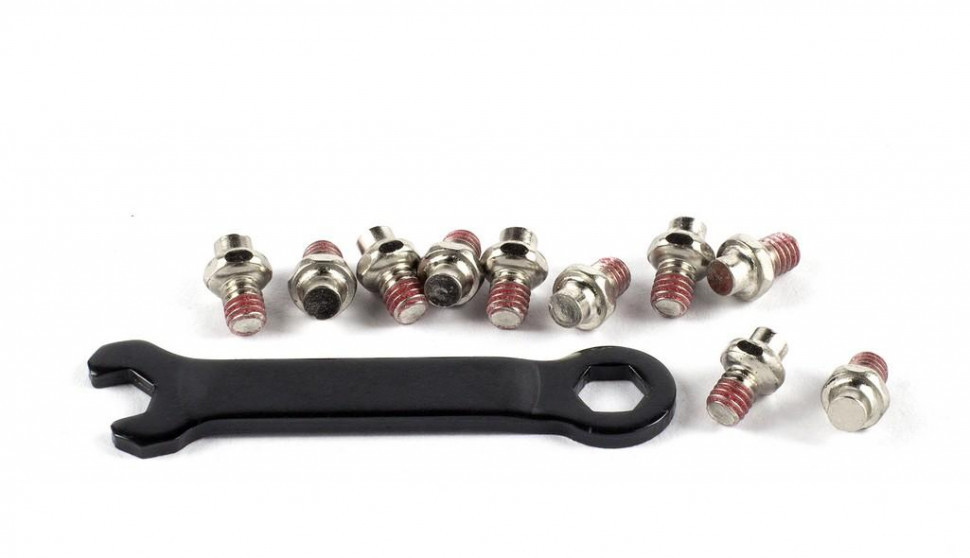 Шип педали Wellgo PIN R 10PC, серебристый