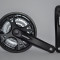 Шатун SR SUNTOUR CW14 XCC T202 PBIBG 175 44/32/22 BLK