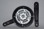 Шатун SR Suntour CW14 XCC T202 PBIBG 175 42/32/22, чорний
