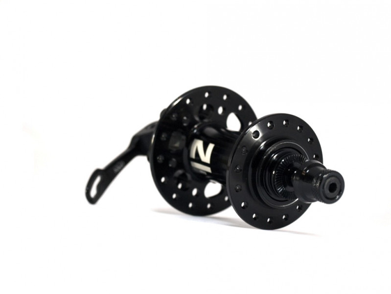 Втулка передня Novatec D791SB 36H, чорний