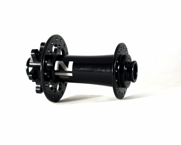 Втулка передня Novatec D791SB B15 36H, чорний