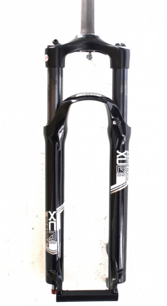 Вилка SR Suntour SF14 XCR DS RL R AIR A 26" 120, чорний