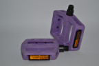 Педали Wellgo B107N, фиолетовый