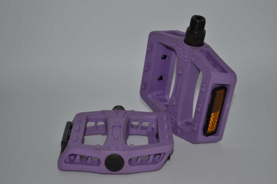Педали Wellgo B107N, фиолетовый