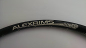 Обод Alexrims MD19 650B 32 AV SSE, черный