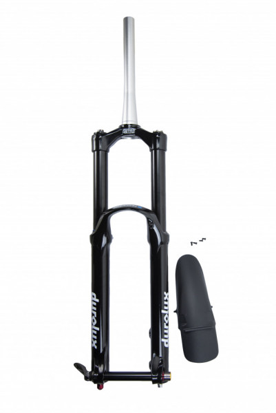 Вилка SR Suntour SF17 Durolux RC2 PCS 20QLC 27.5" 180, чорний