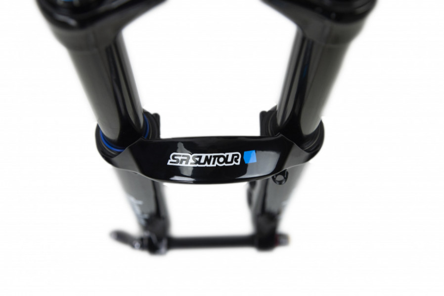 Вилка SR Suntour SF17 Durolux RC2 PCS 20QLC 27.5" 180, чорний