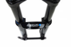 Вилка SR Suntour SF17 Durolux RC2 PCS 20QLC 27.5" 180, чорний