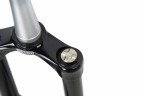 Вилка SR Suntour SF17 Durolux RC2 PCS 20QLC 27.5" 180, чорний