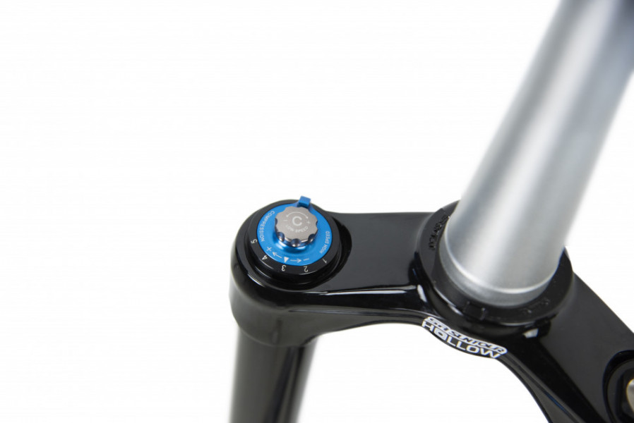 Вилка SR Suntour SF17 Durolux RC2 PCS 20QLC 27.5" 180, чорний