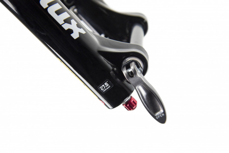 Вилка SR Suntour SF17 Durolux RC2 PCS 20QLC 27.5" 180, чорний