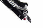 Вилка SR Suntour SF17 Durolux RC2 PCS 20QLC 27.5" 180, чорний