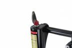 Вилка SR Suntour SF17 Durolux RC2 PCS 20QLC 27.5" 180, чорний