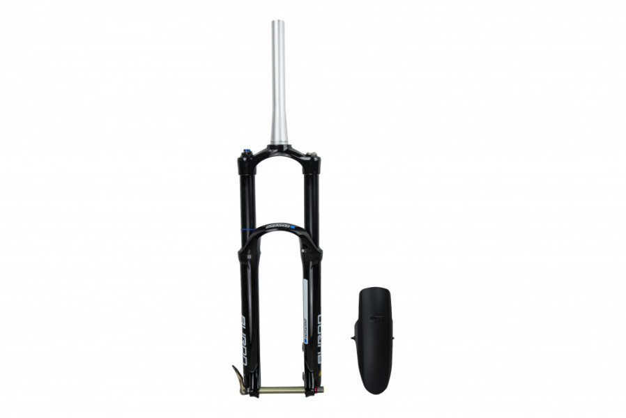Вилка SR Suntour SF18 Auron35 Boost RL RC PCS TI 15QLC2 110 27.5 160, чорний