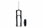 Вилка SR Suntour SF18 Auron35 Boost RL RC PCS TI 15QLC2 110 27.5 160, чорний