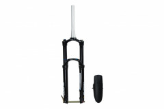 Вилка SR SUNTOUR SF18 AURON35 BOOST RL RC PCS TI 15QLC2 110 27.5 160 BLK