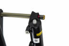 Вилка SR Suntour SF18 Auron35 Boost RL RC PCS TI 15QLC2 110 27.5 160, чорний