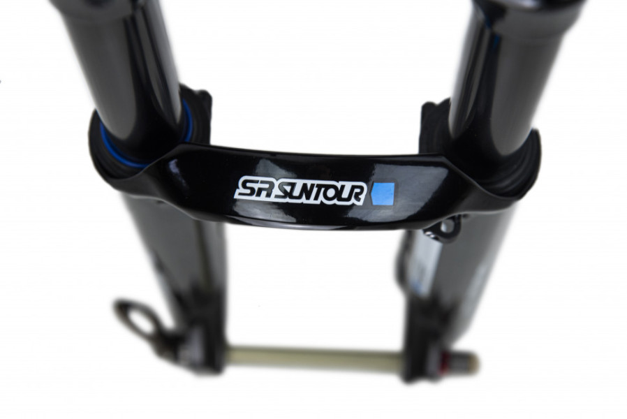 Вилка SR Suntour SF18 Auron35 Boost RL RC PCS TI 15QLC2 110 27.5 160, чорний