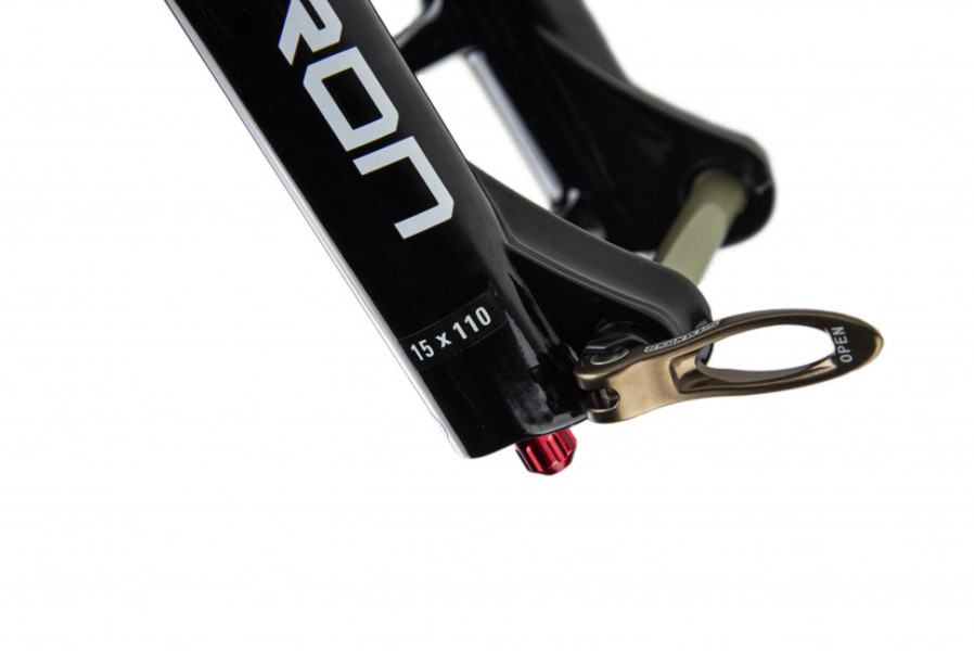 Вилка SR Suntour SF18 Auron35 Boost RL RC PCS TI 15QLC2 110 27.5 160, чорний