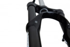Вилка SR Suntour SF18 Auron35 Boost RL RC PCS TI 15QLC2 110 27.5 160, чорний
