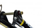 Вилка SR Suntour SF18 Auron35 Boost RL RC PCS TI 15QLC2 110 27.5 160, чорний