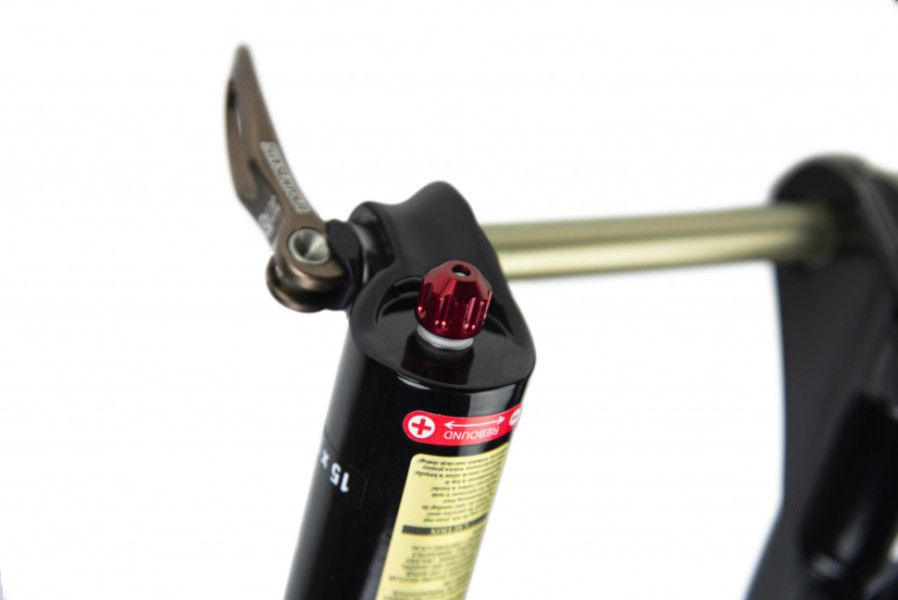Вилка SR Suntour SF18 Auron35 Boost RL RC PCS TI 15QLC2 110 27.5 160, чорний