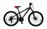 Велосипед Comanche Areco Disc 14", черный-оранжевый