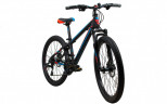 Велосипед Comanche Areco Disc 14", черный-оранжевый