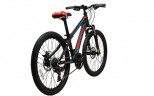 Велосипед Comanche Areco Disc 14", черный-оранжевый