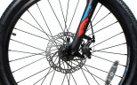 Велосипед Comanche Areco Disc 14", черный-оранжевый