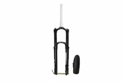 Вилка SR SUNTOUR SF18 AURON35 BOOST RL RC PCS TI 15QLC2 110 29 160 BLK