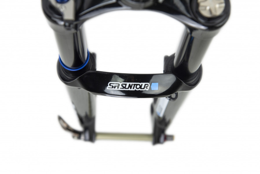 Вилка SR Suntour SF18 Auron35 Boost RL RC PCS TI 15QLC2 110 29" 160, чорний