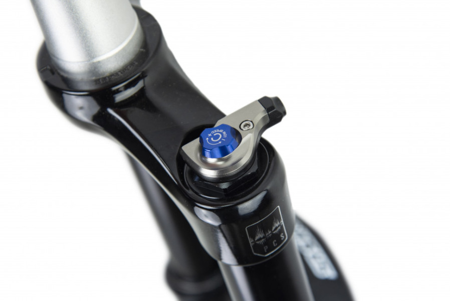 Вилка SR Suntour SF18 Auron35 Boost RL RC PCS TI 15QLC2 110 29" 160, чорний