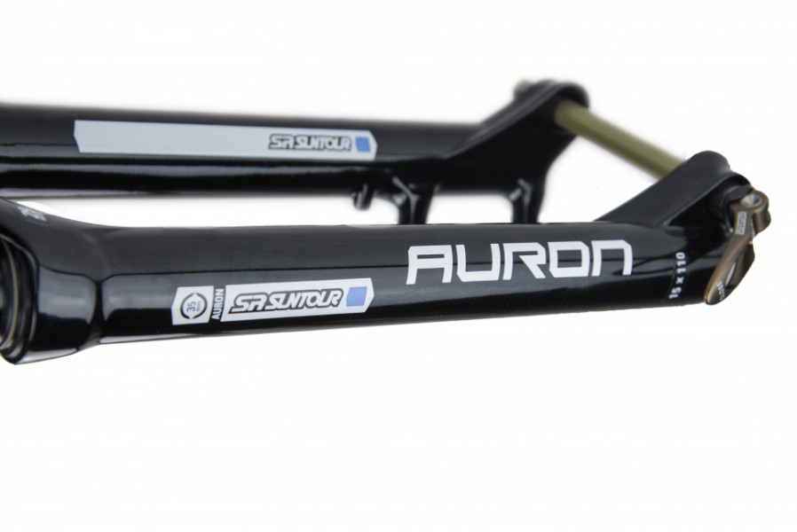 Вилка SR Suntour SF18 Auron35 Boost RL RC PCS TI 15QLC2 110 29" 160, чорний